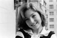 13 year old Tatum O'Neal - Source: Getty